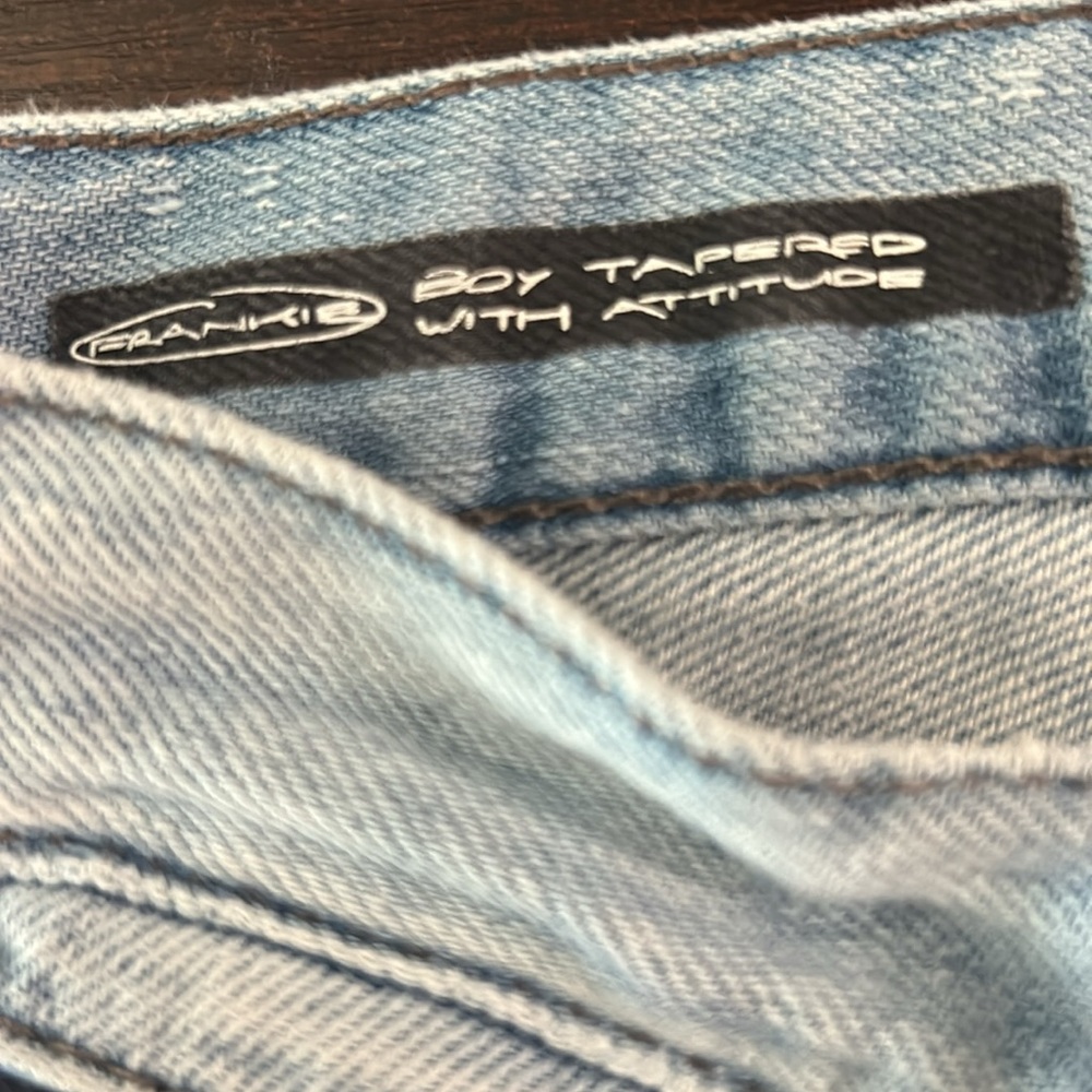 William Rast Blue Denim Jeans - Picture 6 of 11